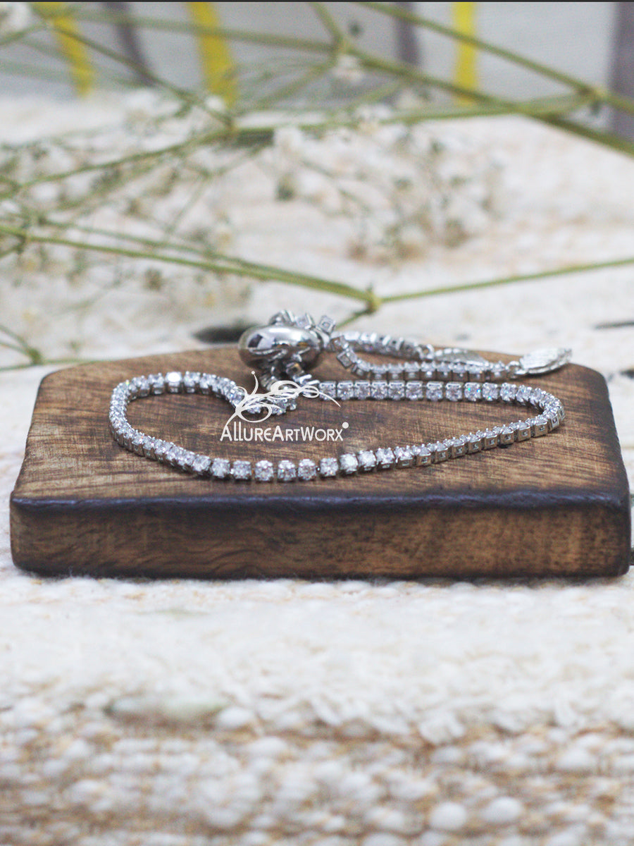 Dazzling Bracelet(white)